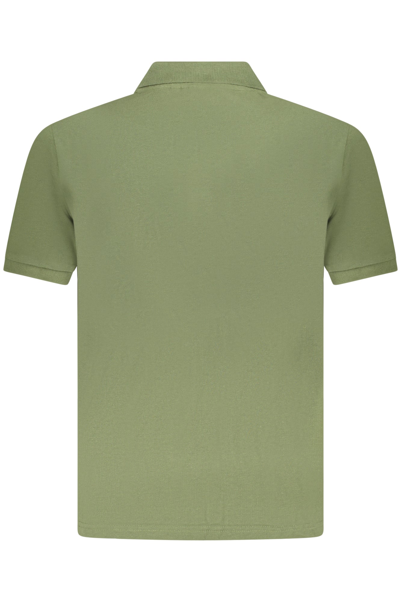 U.S. GRAND POLO MANICHE CORTE UOMO VERDE