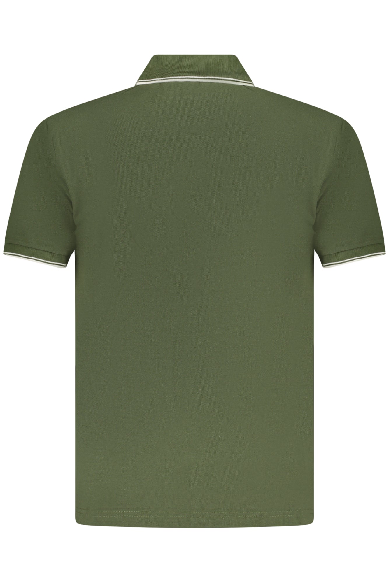 U.S. GRAND POLO MANICHE CORTE UOMO VERDE