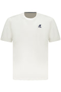 U.S. GRAND T-SHIRT MANICHE CORTE UOMO BIANCO