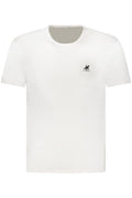 U.S. GRAND T-SHIRT MANICHE CORTE UOMO BIANCO