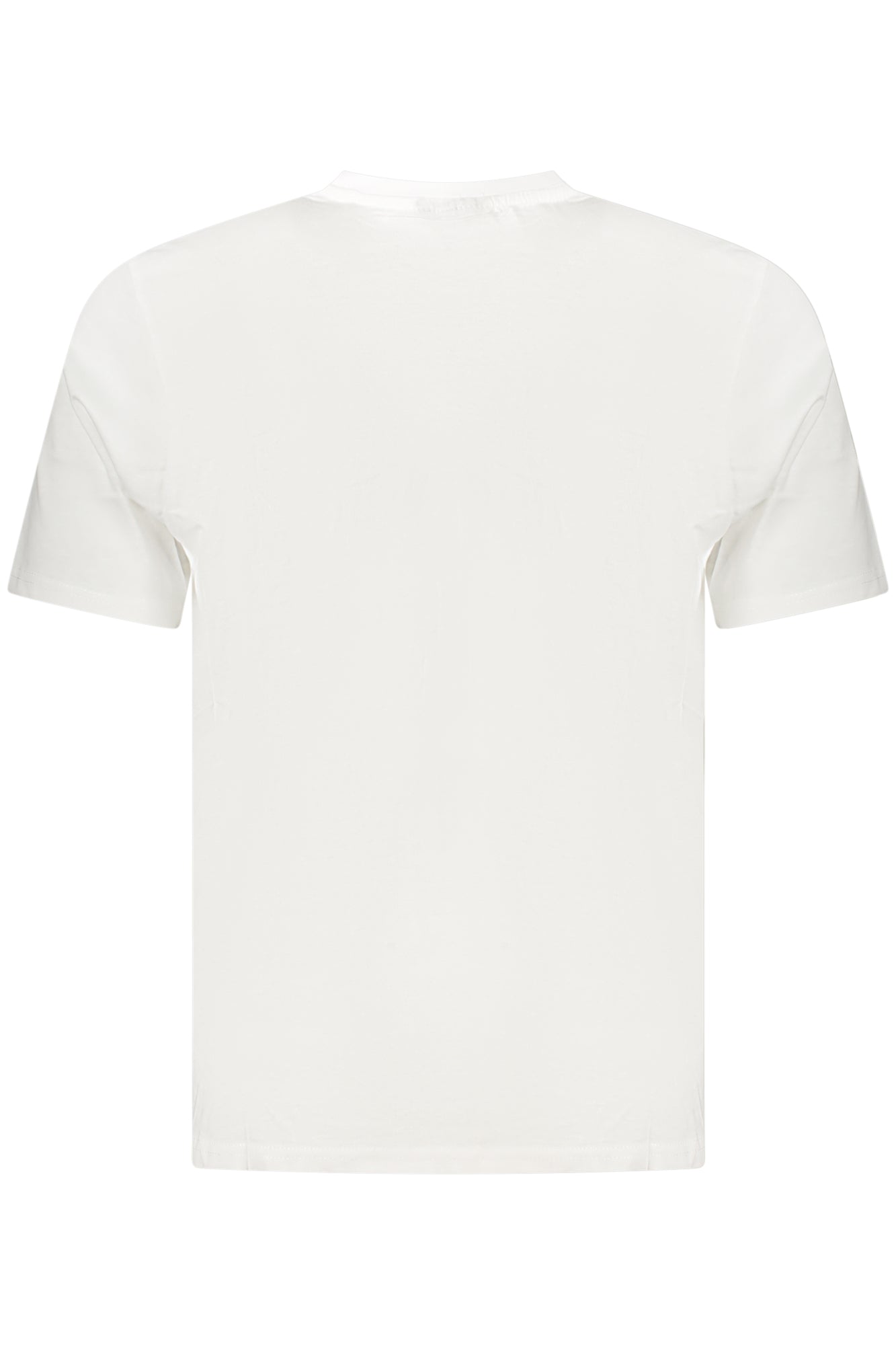 U.S. GRAND T-SHIRT MANICHE CORTE UOMO BIANCO