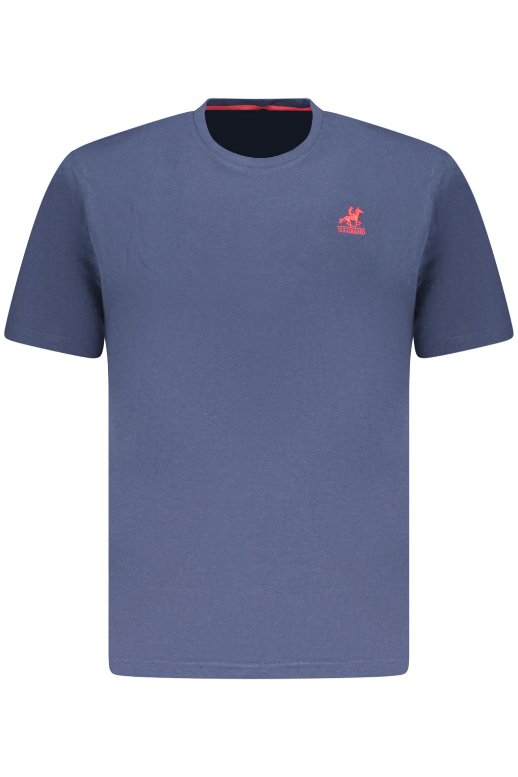 U.S. GRAND T-SHIRT MANICHE CORTE UOMO BLU