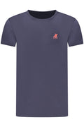 U.S. GRAND T-SHIRT MANICHE CORTE UOMO BLU