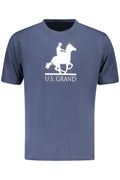 U.S. GRAND T-SHIRT MANICHE CORTE UOMO BLU