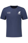 U.S. GRAND T-SHIRT MANICHE CORTE UOMO BLU