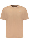 U.S. GRAND T-SHIRT MANICHE CORTE UOMO MARRONE
