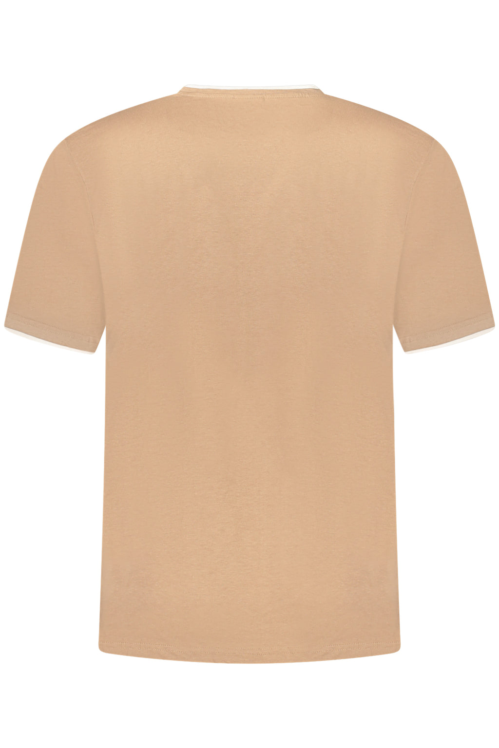 U.S. GRAND T-SHIRT MANICHE CORTE UOMO MARRONE