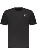 U.S. GRAND T-SHIRT MANICHE CORTE UOMO NERO