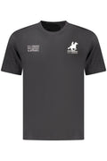 U.S. GRAND T-SHIRT MANICHE CORTE UOMO NERO