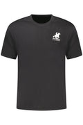 U.S. GRAND T-SHIRT MANICHE CORTE UOMO NERO