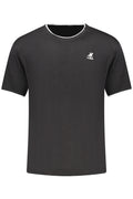 U.S. GRAND T-SHIRT MANICHE CORTE UOMO NERO