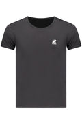U.S. GRAND T-SHIRT MANICHE CORTE UOMO NERO