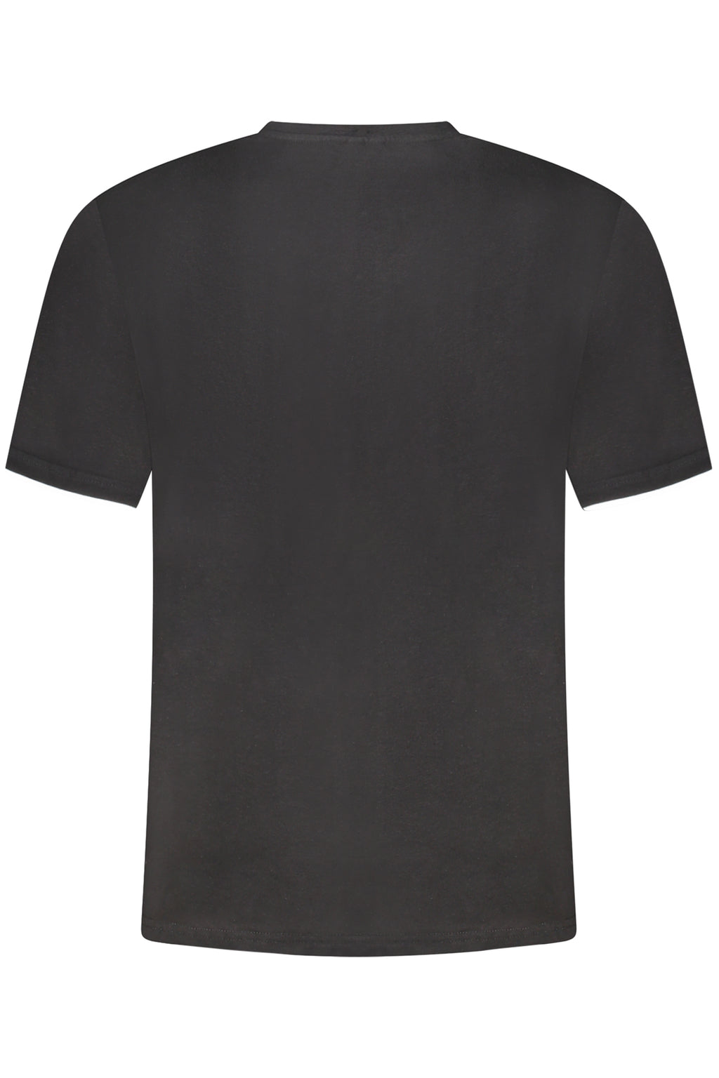 U.S. GRAND T-SHIRT MANICHE CORTE UOMO NERO