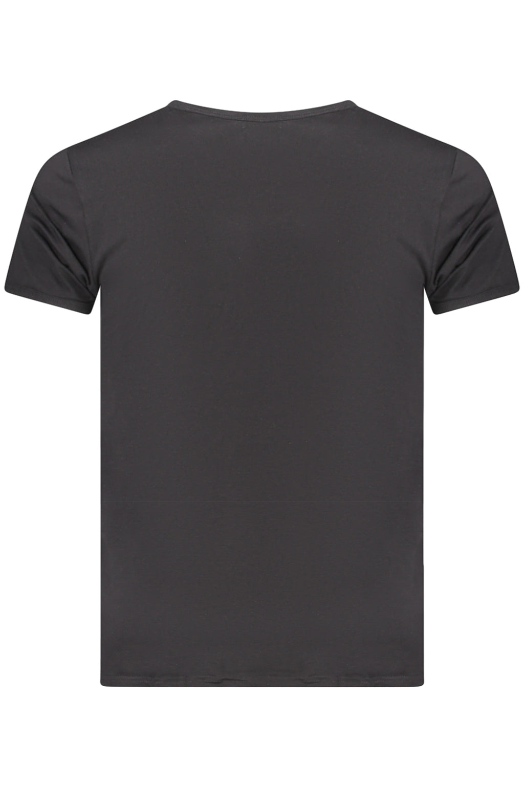 U.S. GRAND T-SHIRT MANICHE CORTE UOMO NERO