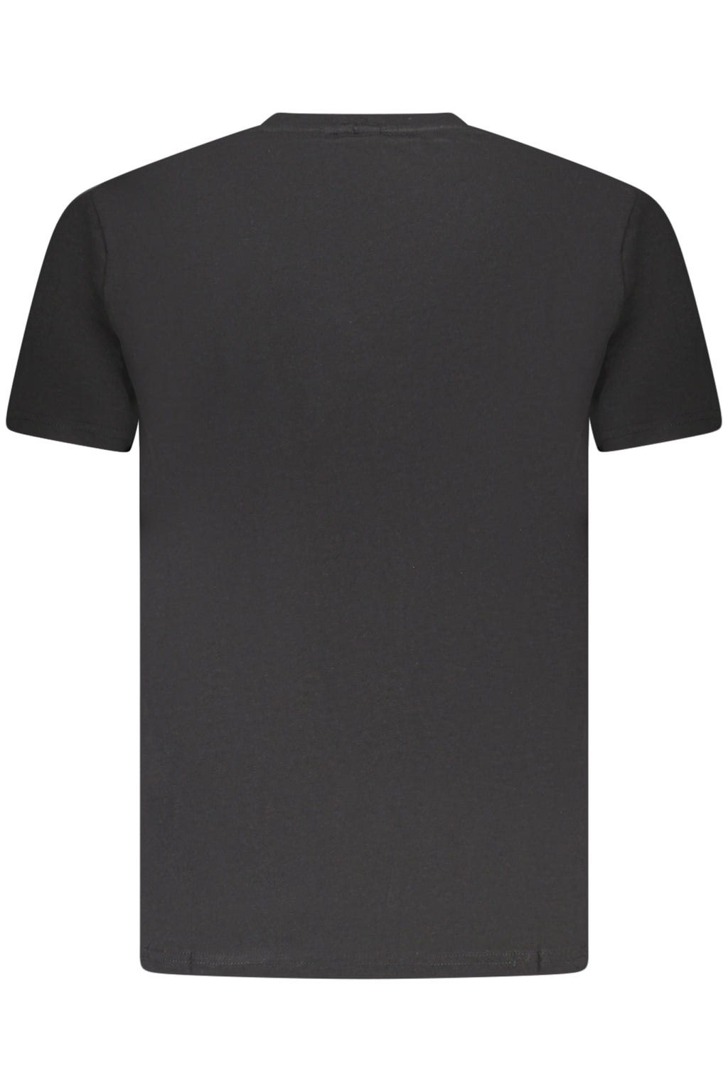 U.S. GRAND T-SHIRT MANICHE CORTE UOMO NERO