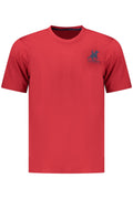 U.S. GRAND T-SHIRT MANICHE CORTE UOMO ROSSO
