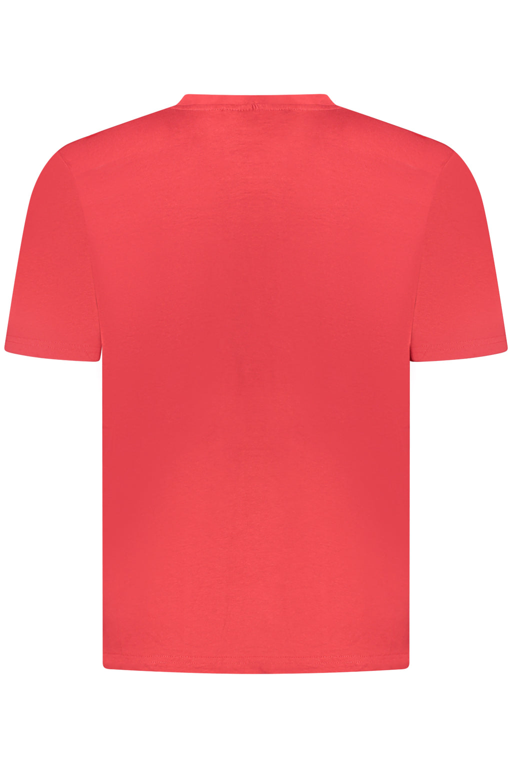 U.S. GRAND T-SHIRT MANICHE CORTE UOMO ROSSO