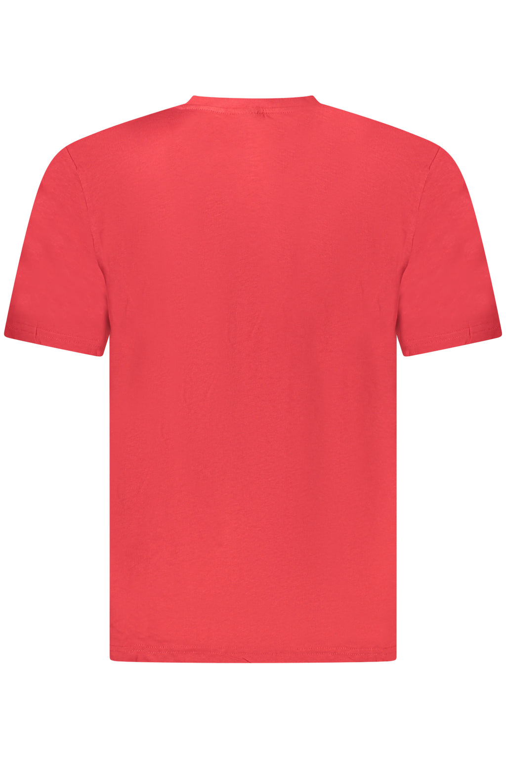 U.S. GRAND T-SHIRT MANICHE CORTE UOMO ROSSO