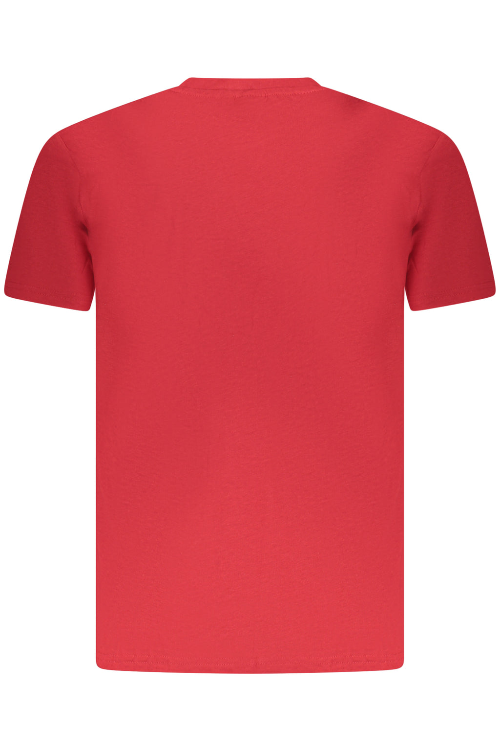 U.S. GRAND T-SHIRT MANICHE CORTE UOMO ROSSO