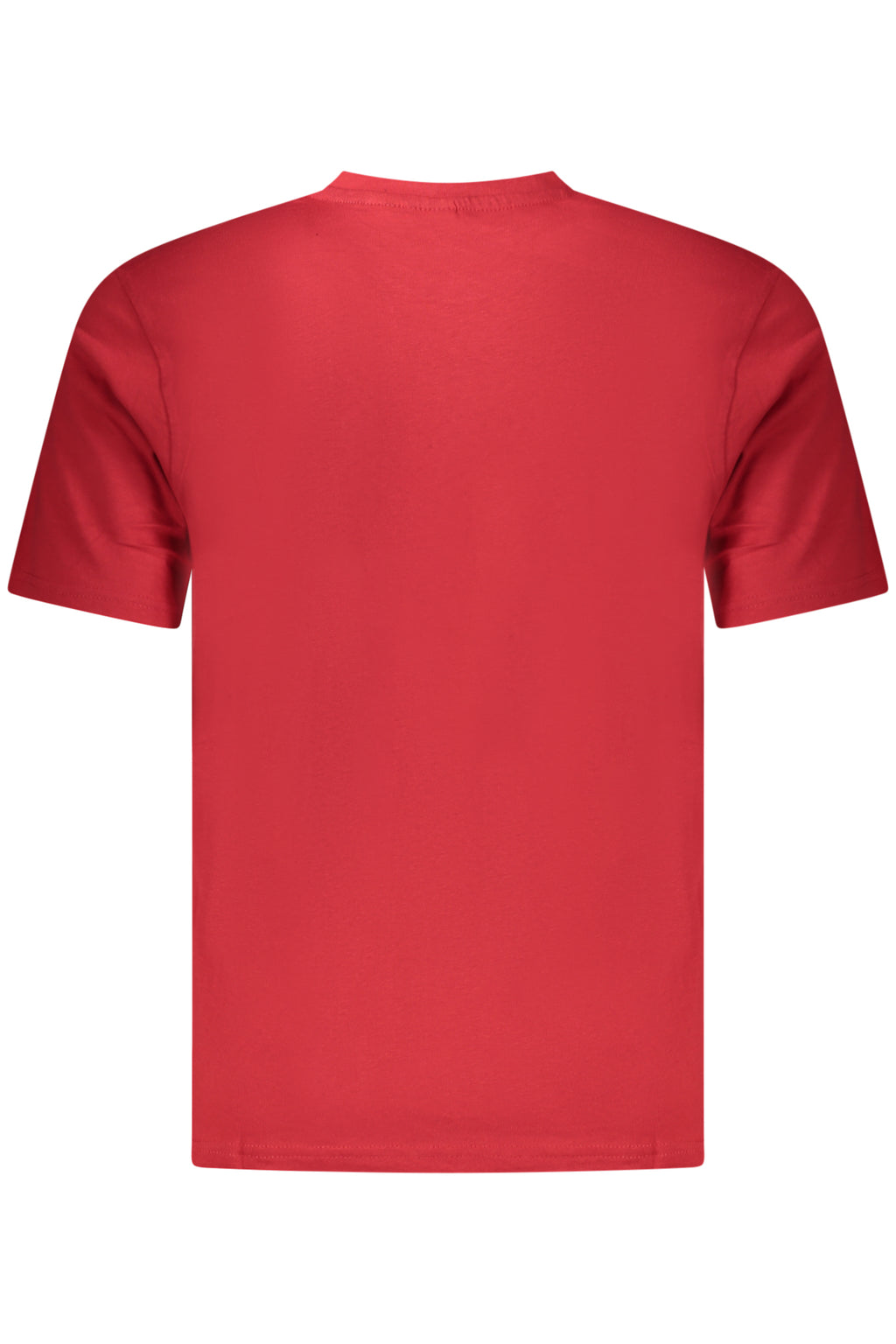 U.S. GRAND T-SHIRT MANICHE CORTE UOMO ROSSO