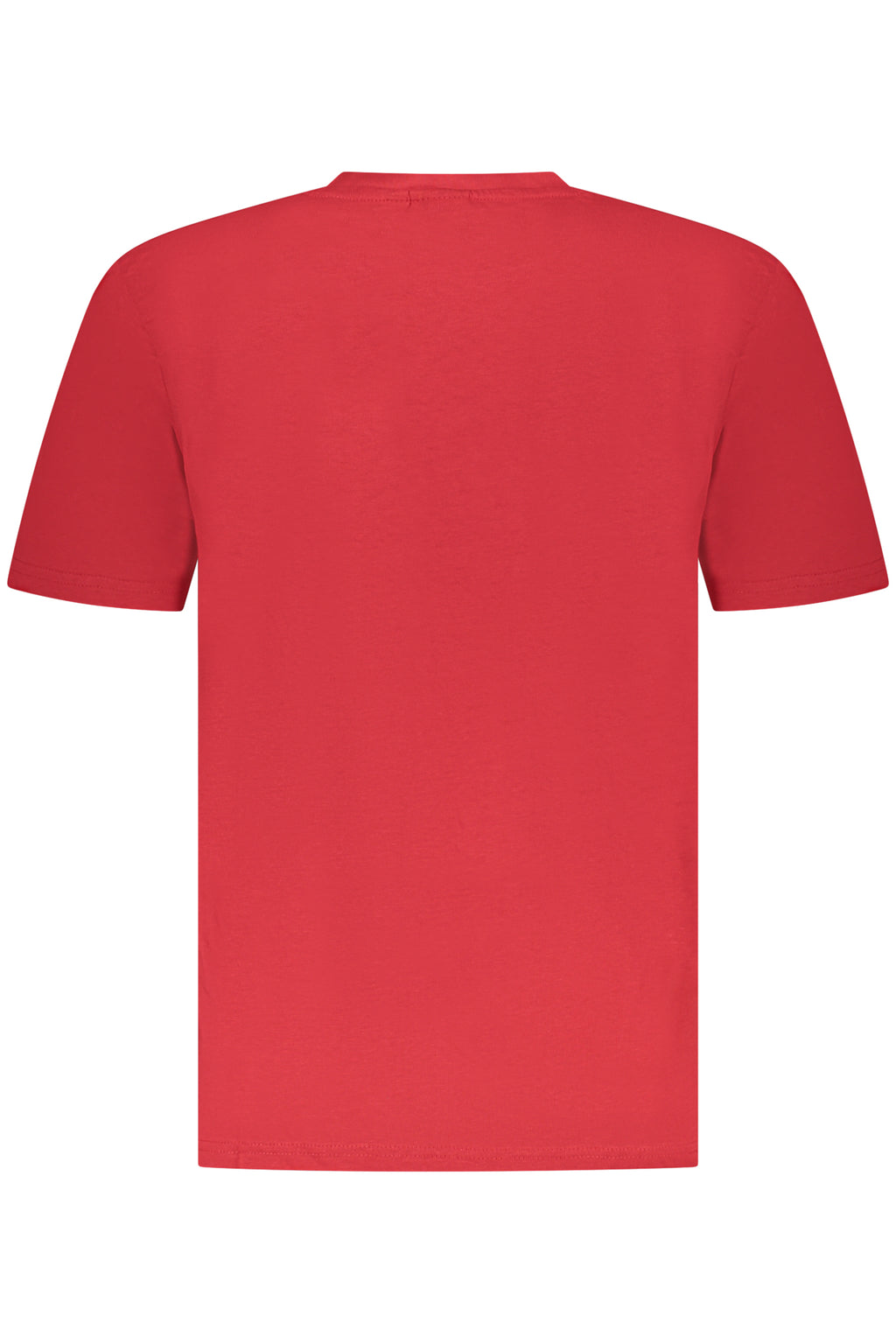 U.S. GRAND T-SHIRT MANICHE CORTE UOMO ROSSO
