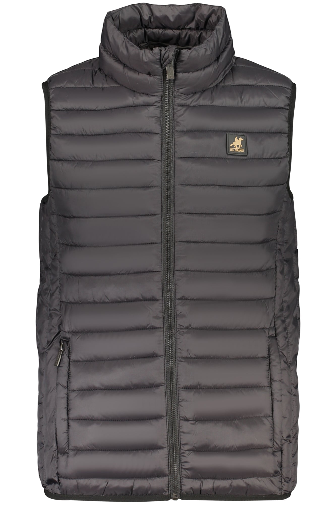 U.S. GRAND SMANICATO UOMO NERO