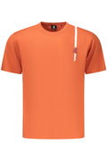 U.S. GRAND T-SHIRT MANICHE CORTE UOMO ARANCIO