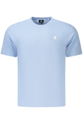U.S. GRAND T-SHIRT MANICHE CORTE UOMO AZZURRO