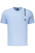 U.S. GRAND T-SHIRT MANICHE CORTE UOMO AZZURRO
