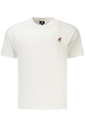 U.S. GRAND T-SHIRT MANICHE CORTE UOMO BIANCO
