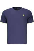 U.S. GRAND T-SHIRT MANICHE CORTE UOMO BLU