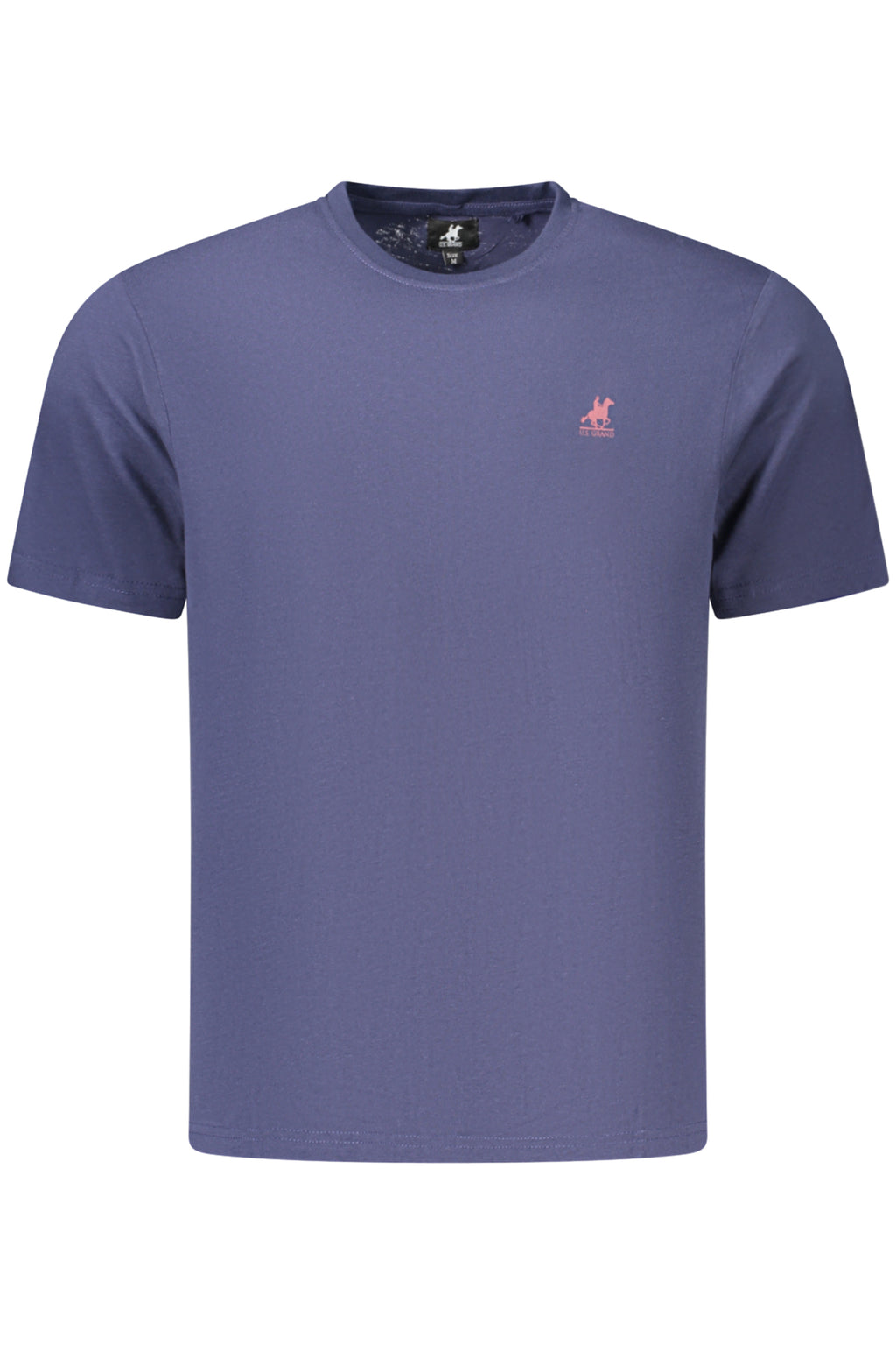 U.S. GRAND T-SHIRT MANICHE CORTE UOMO BLU