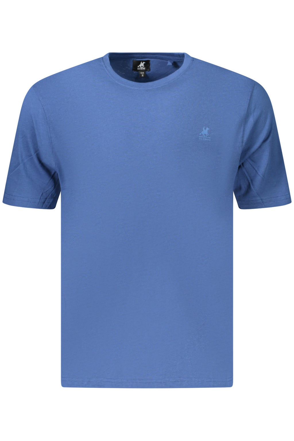 U.S. GRAND T-SHIRT MANICHE CORTE UOMO BLU