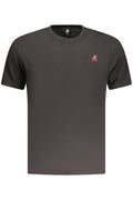 U.S. GRAND T-SHIRT MANICHE CORTE UOMO NERO