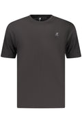 U.S. GRAND T-SHIRT MANICHE CORTE UOMO NERO