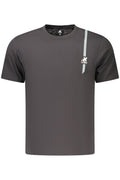 U.S. GRAND T-SHIRT MANICHE CORTE UOMO NERO