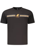 U.S. GRAND T-SHIRT MANICHE CORTE UOMO NERO