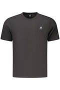 U.S. GRAND T-SHIRT MANICHE CORTE UOMO NERO