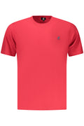 U.S. GRAND T-SHIRT MANICHE CORTE UOMO ROSSO