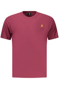 U.S. GRAND T-SHIRT MANICHE CORTE UOMO ROSSO