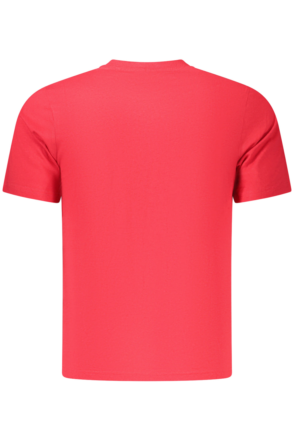 U.S. GRAND T-SHIRT MANICHE CORTE UOMO ROSSO