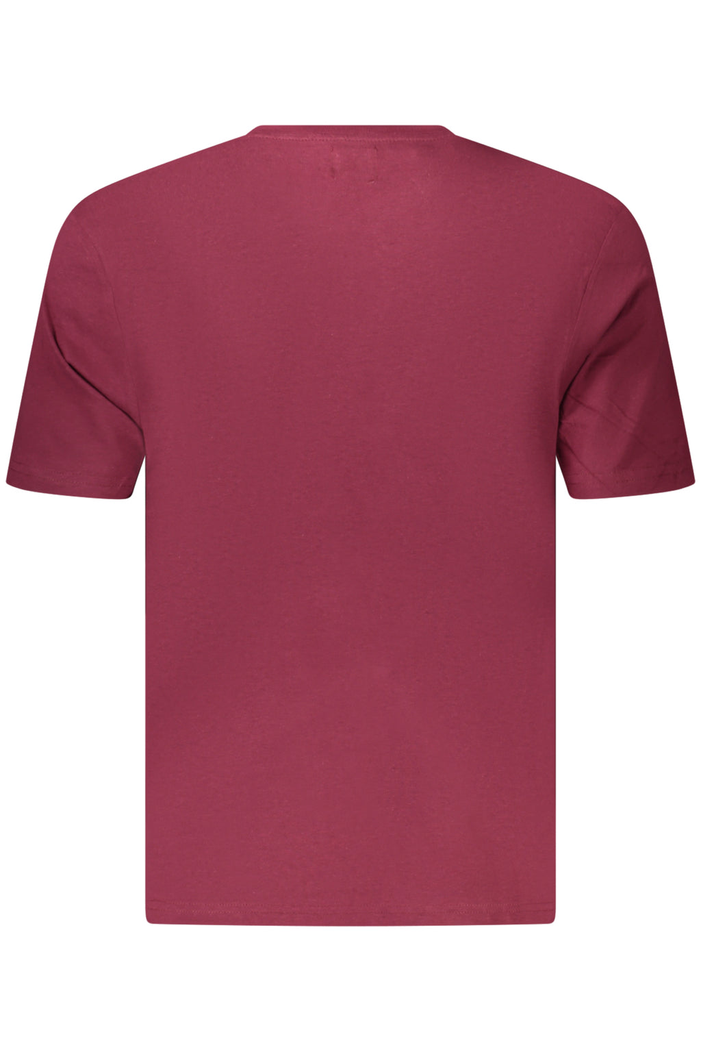 U.S. GRAND T-SHIRT MANICHE CORTE UOMO ROSSO