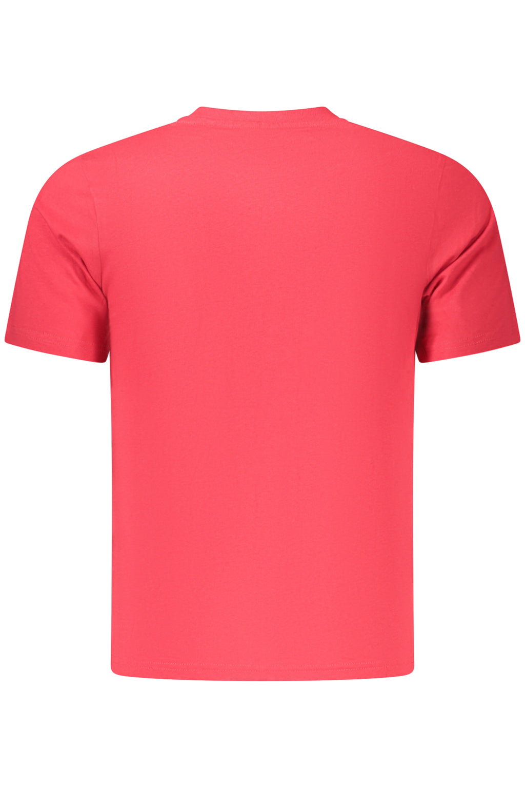 U.S. GRAND T-SHIRT MANICHE CORTE UOMO ROSSO