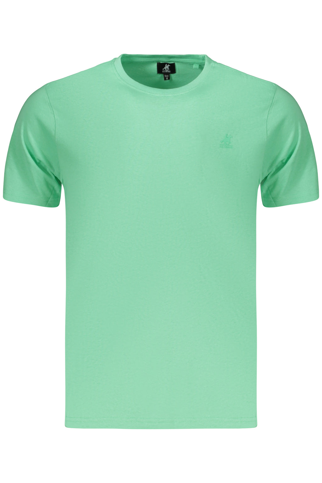 U.S. GRAND T-SHIRT MANICHE CORTE UOMO VERDE