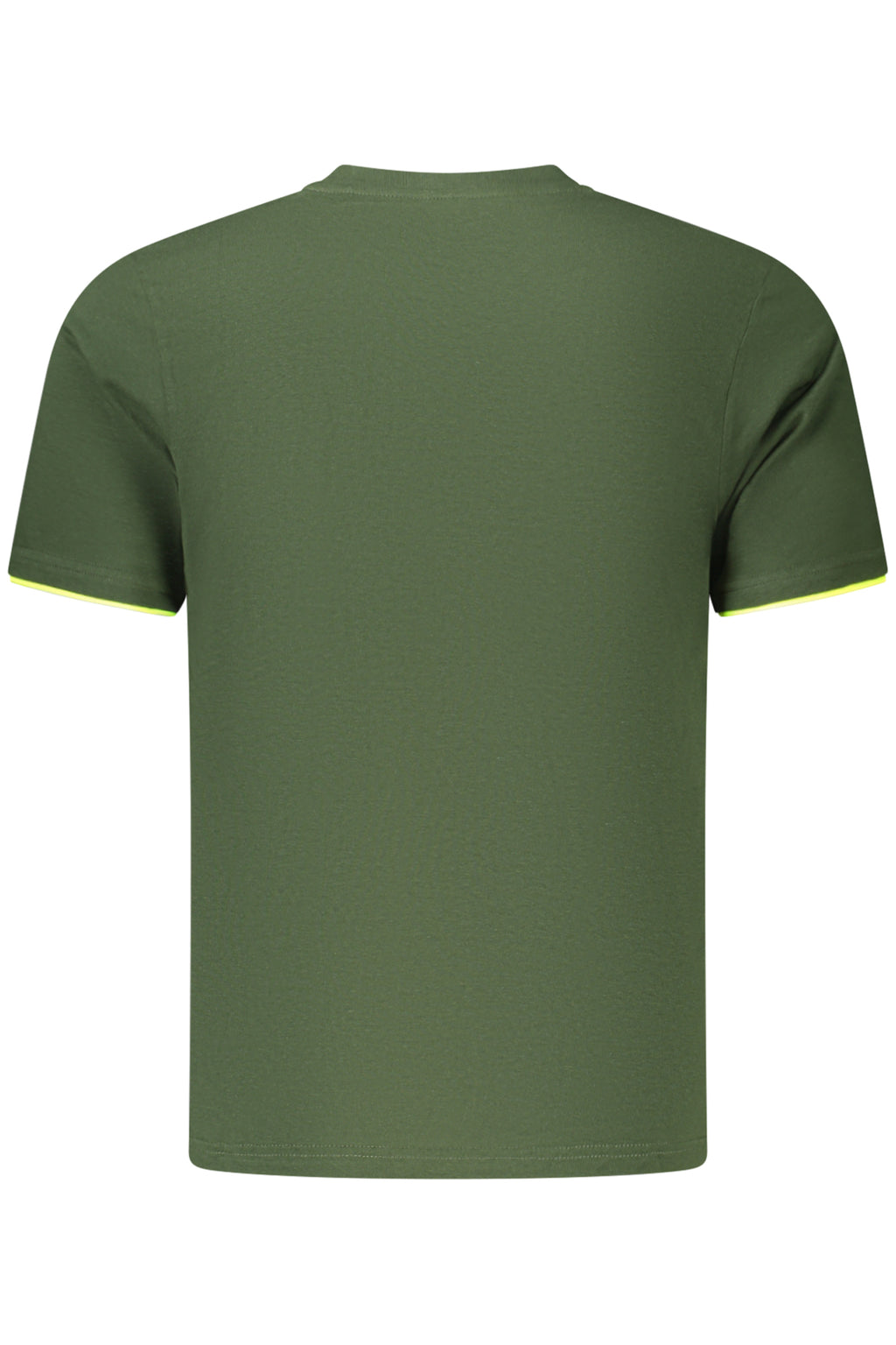 U.S. GRAND T-SHIRT MANICHE CORTE UOMO VERDE