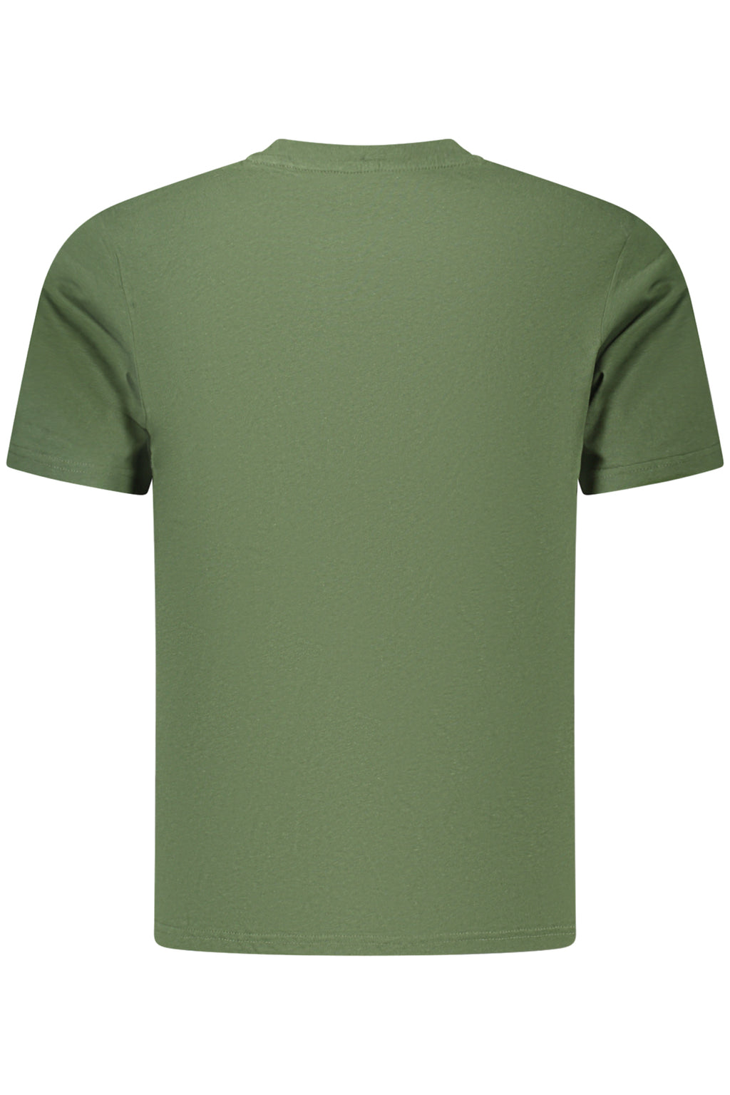 U.S. GRAND T-SHIRT MANICHE CORTE UOMO VERDE
