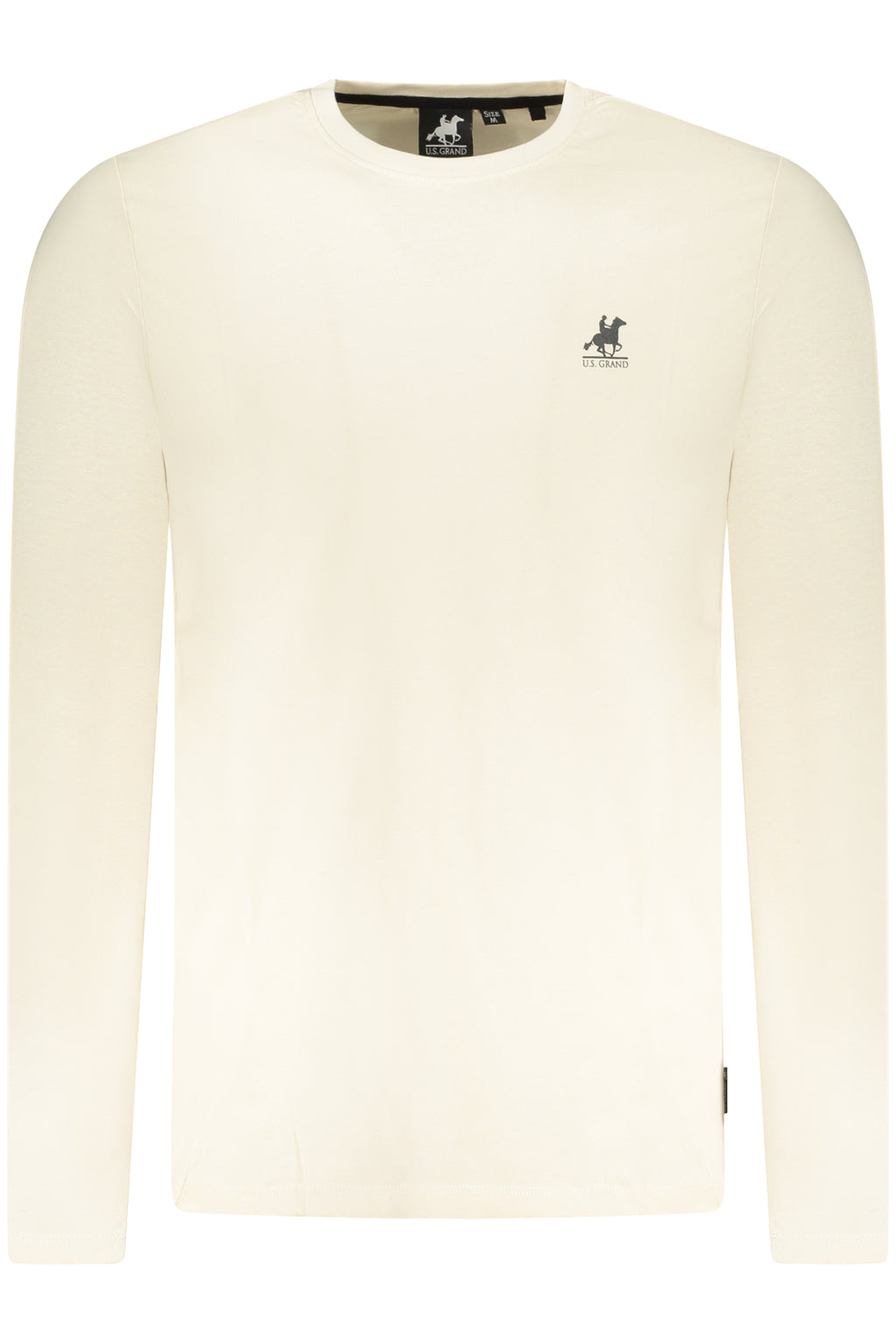 U.S. GRAND T-SHIRT MANICHE LUNGHE UOMO BEIGE