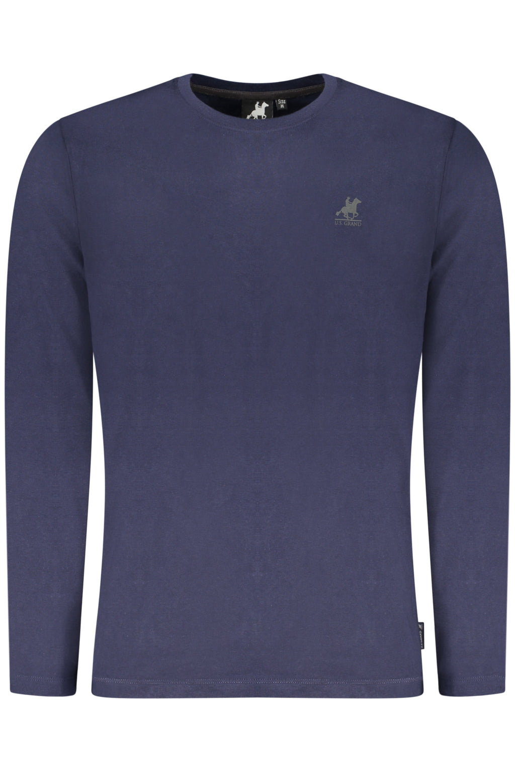 U.S. GRAND T-SHIRT MANICHE LUNGHE UOMO BLU