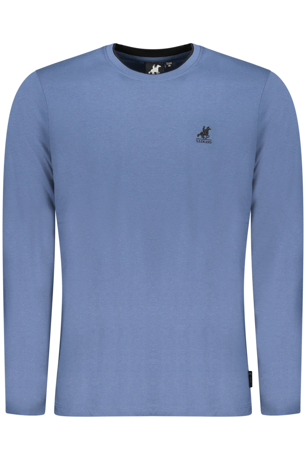 U.S. GRAND T-SHIRT MANICHE LUNGHE UOMO BLU