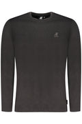 U.S. GRAND T-SHIRT MANICHE LUNGHE UOMO NERO